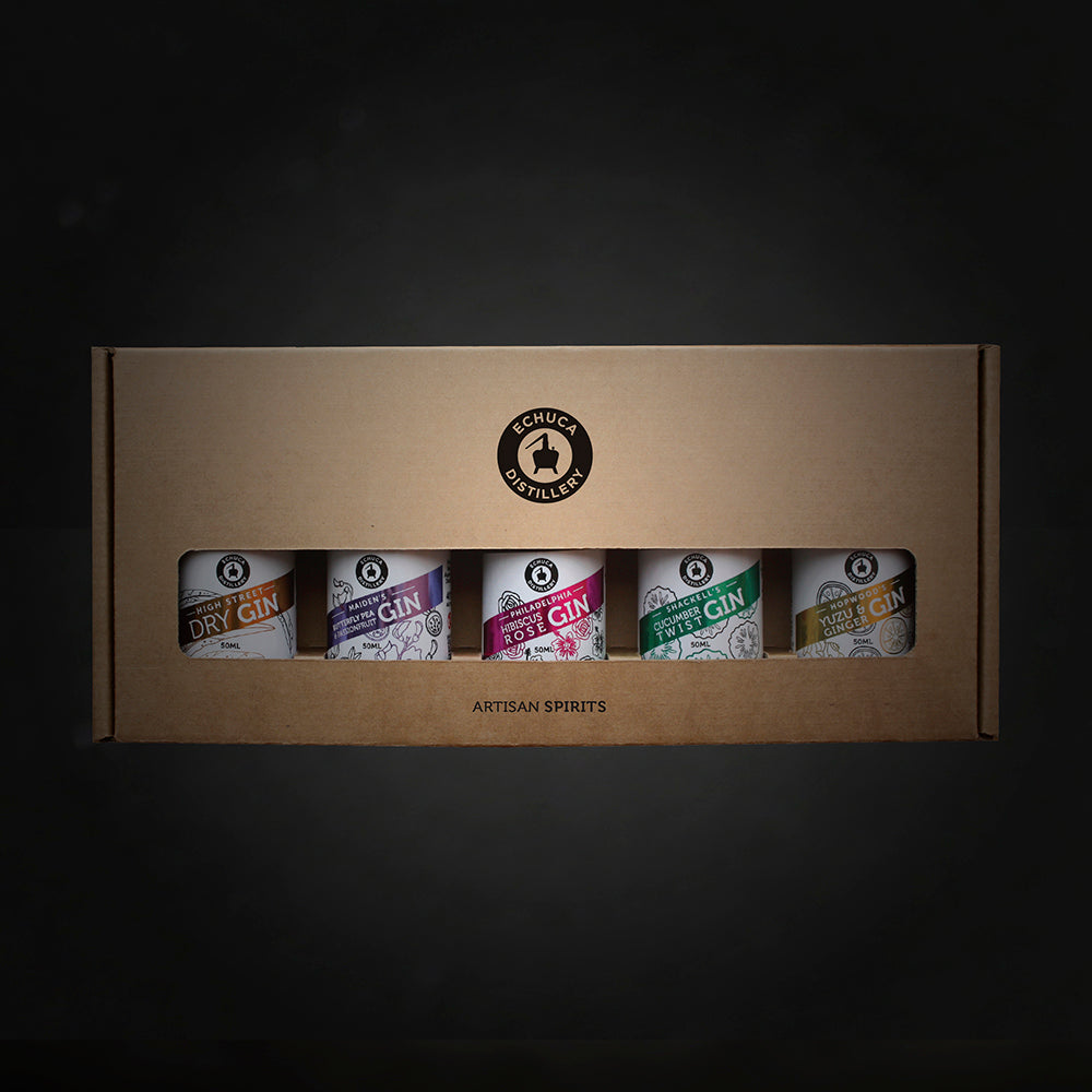 Gift Boxed Tasting Flight, 5 x 50ml