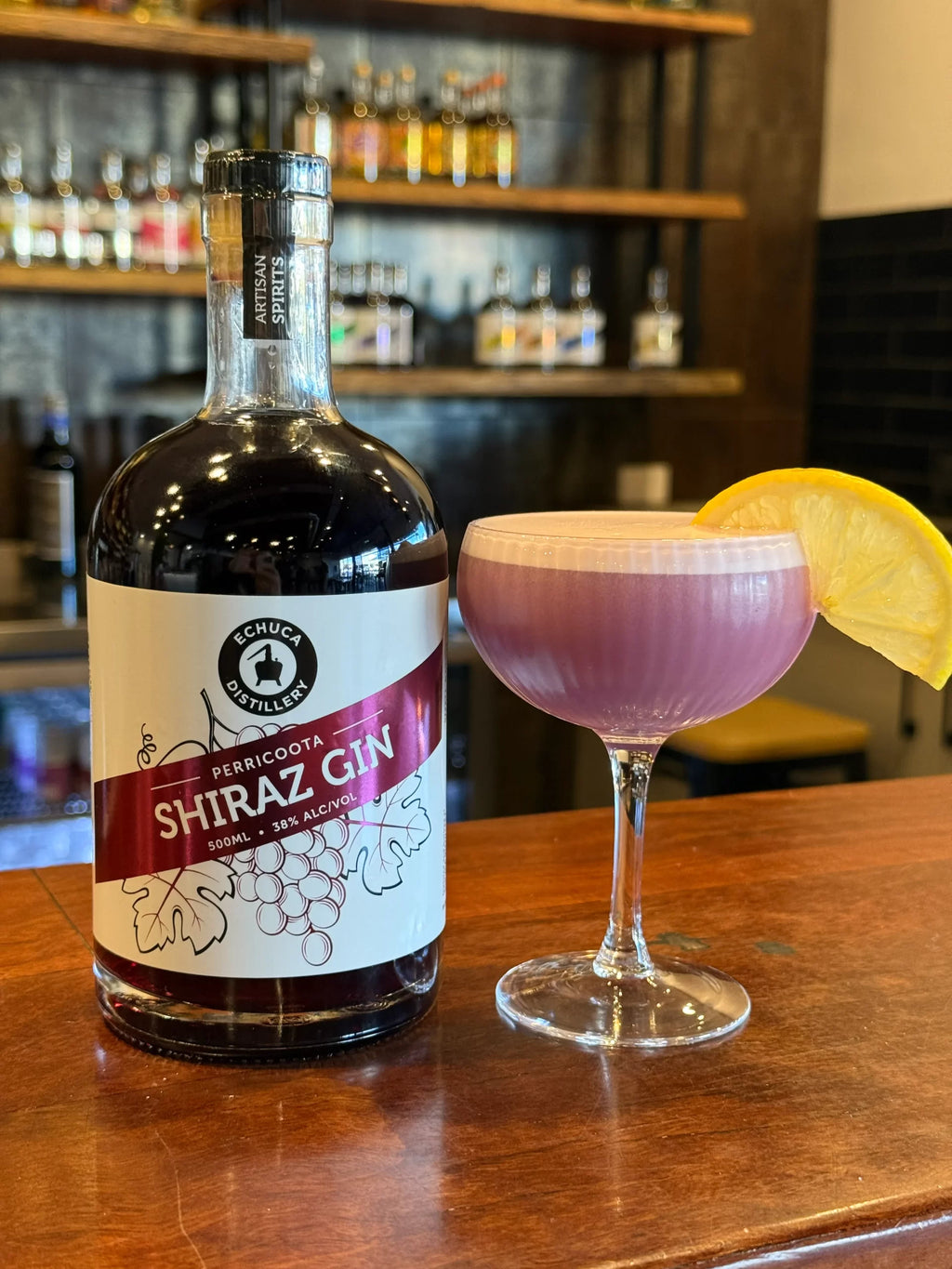 Perricoota Shiraz Gin, 500mL