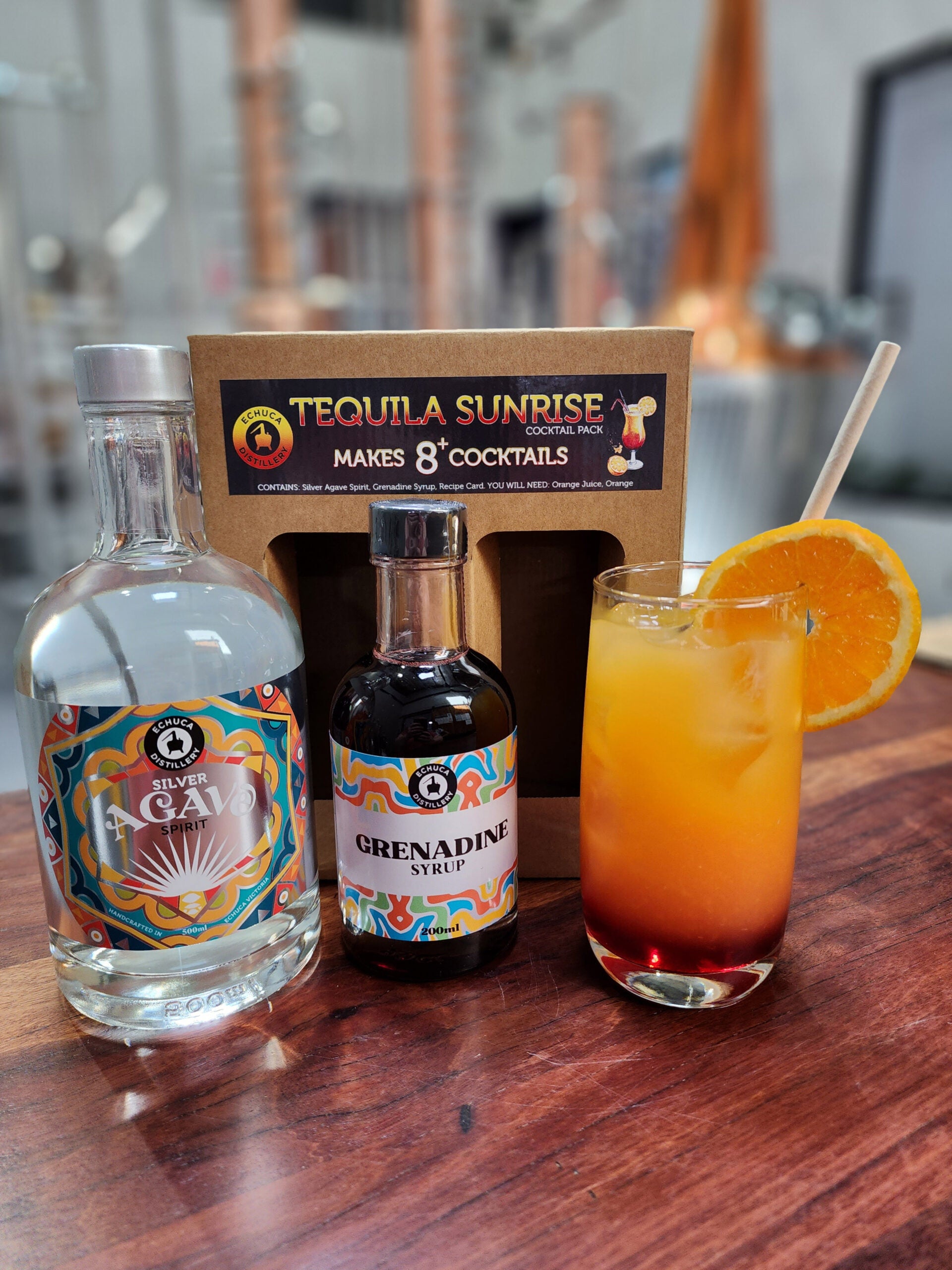Tequila Sunrise Cocktail Pack