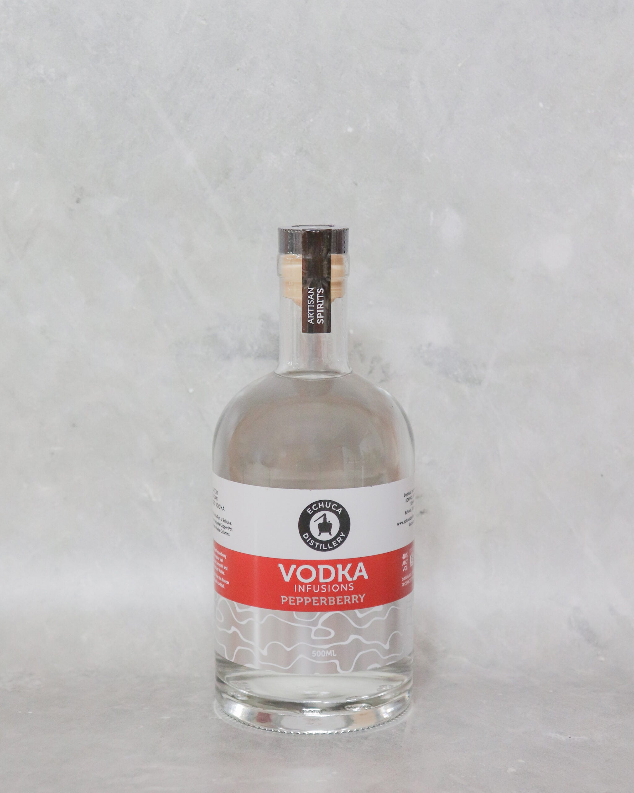 Vodka Infusions Pepperberry, 500ml