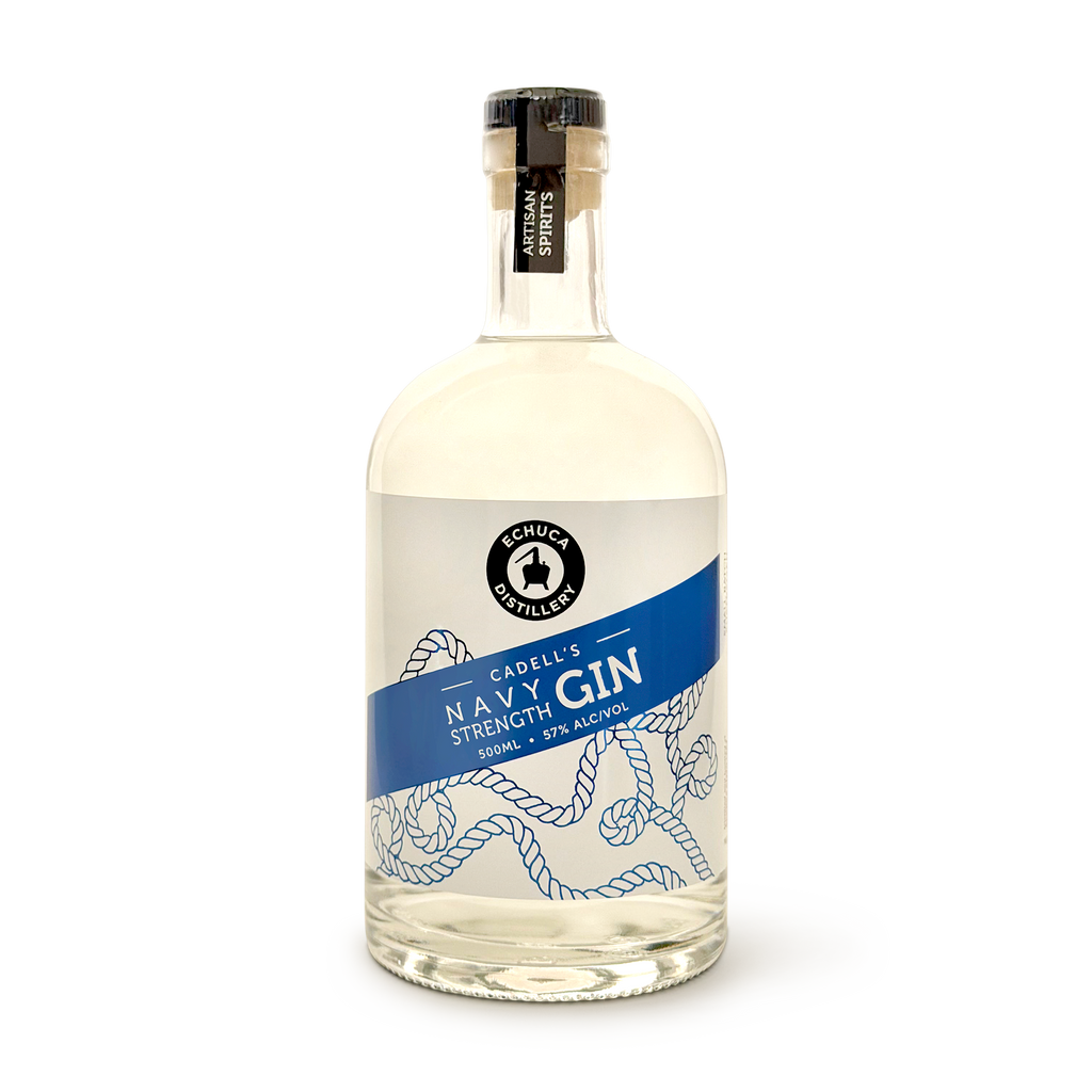 Cadell's Navy Strength Gin, 500ml