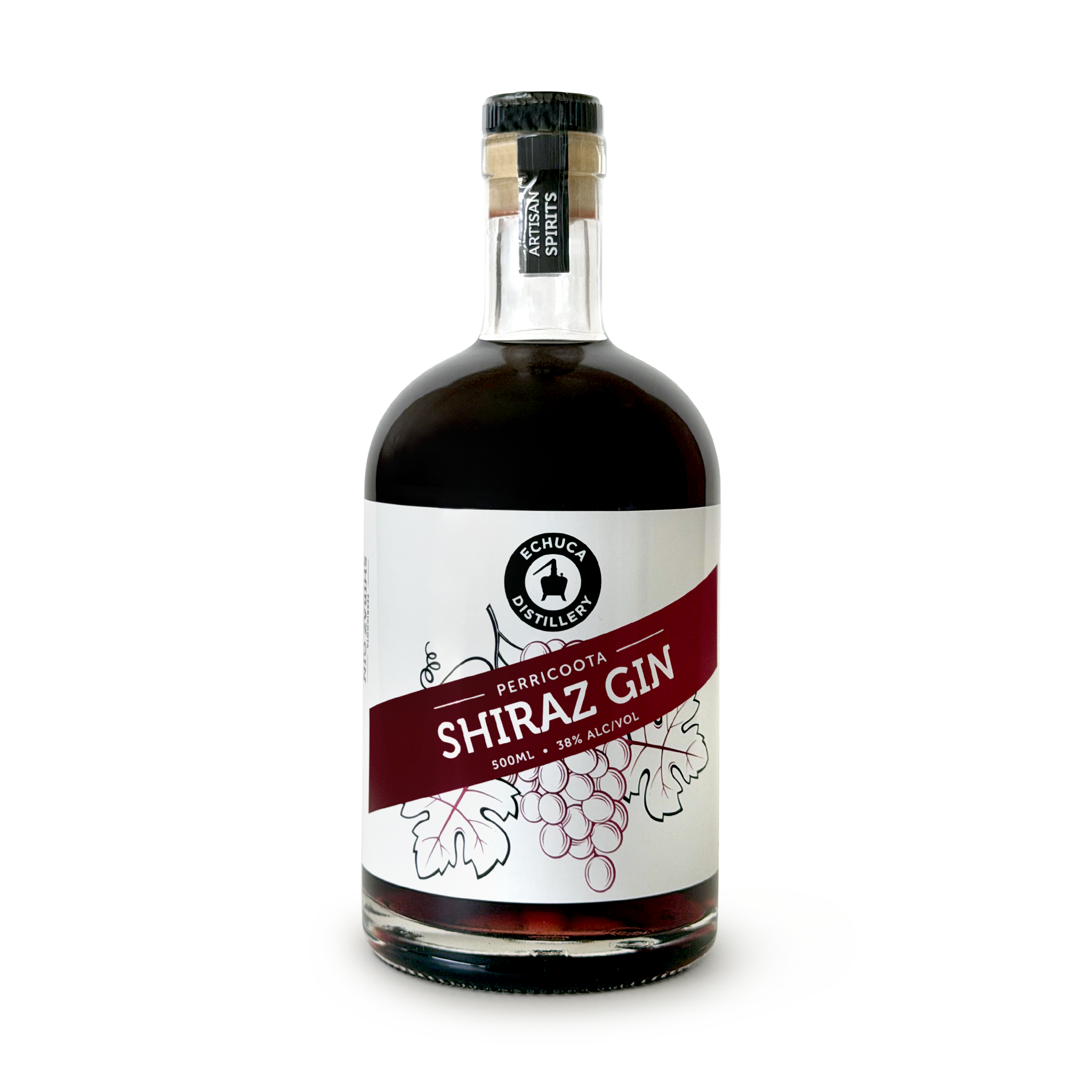 Perricoota Shiraz Gin, 500mL