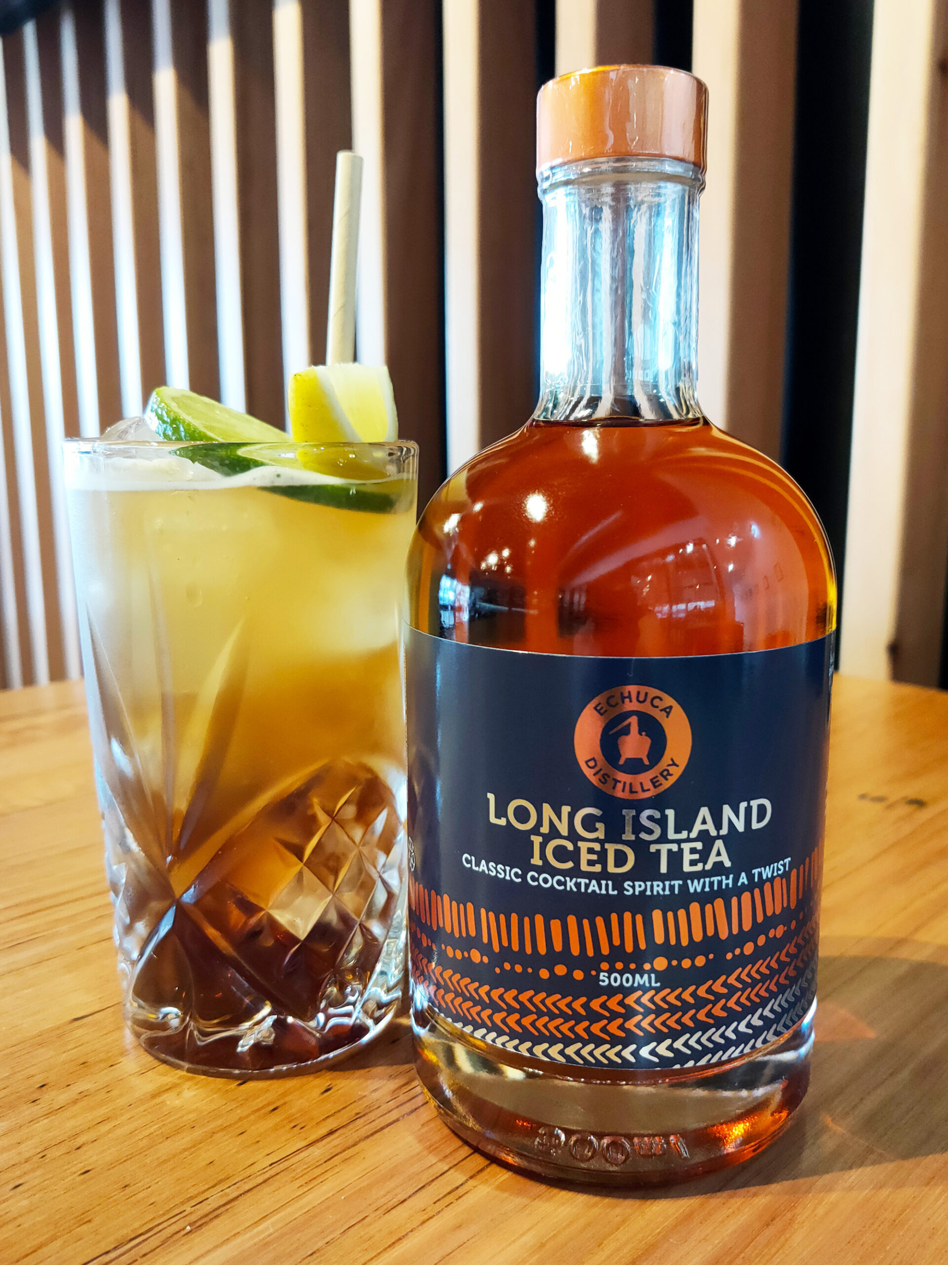 Long Island Iced Tea Cocktail Gift Set with Gin, Vodka, Tequila