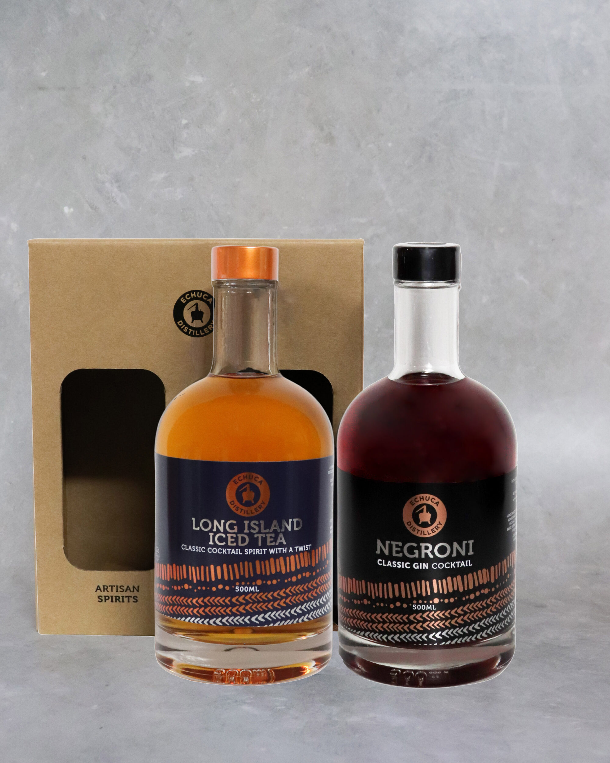 Long Island iced tea cocktail gift kit